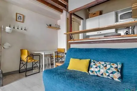 Faubourg Du Temple 2 - Ci - Pleasant, Light-filled Parisian - 2p Daire *