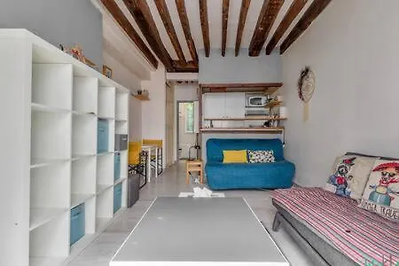 Faubourg Du Temple 2 - Ci - Pleasant, Light-filled Parisian - 2p Paris