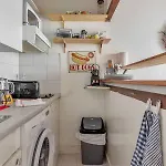 Faubourg Du Temple 2 - Ci - Pleasant, Light-filled Parisian - 2p Paris