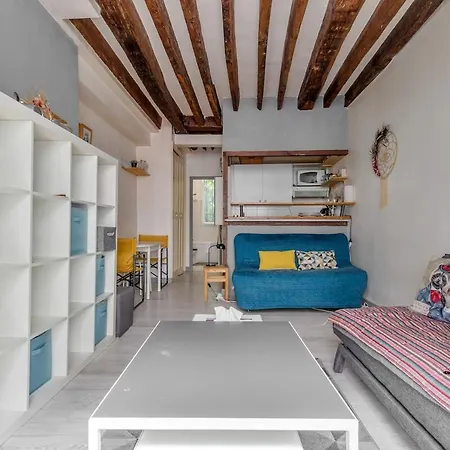 Faubourg Du Temple 2 - Ci - Pleasant, Light-filled Parisian - 2p Apartment