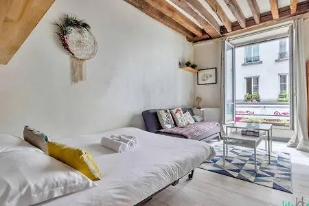 Faubourg Du Temple 2 - Ci - Pleasant, Light-filled Parisian - 2p Lejlighed