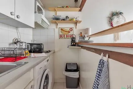 Faubourg Du Temple 2 - Ci - Pleasant, Light-filled Parisian - 2p Paris