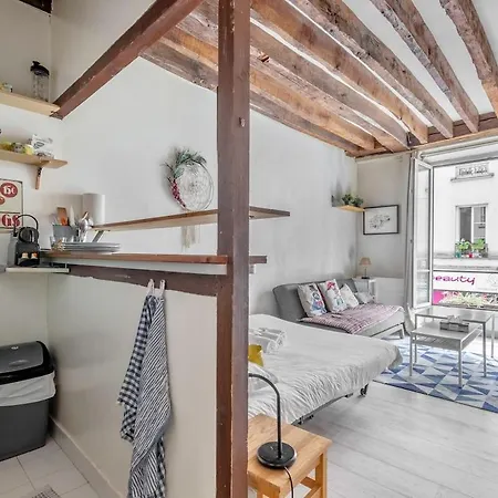 Apartment Faubourg Du Temple 2 - Ci - Pleasant, Light-filled Parisian - 2p Paris