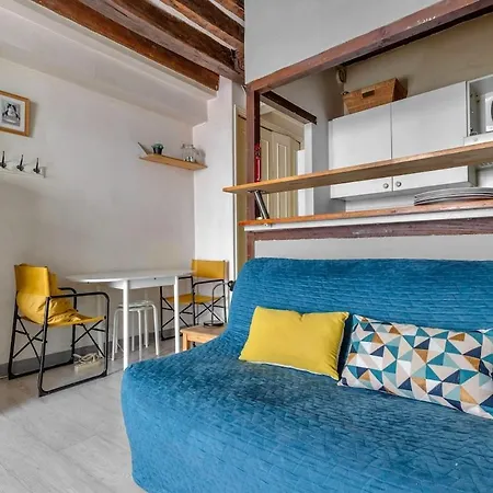 Faubourg Du Temple 2 - Ci - Pleasant, Light-filled Parisian - 2p *