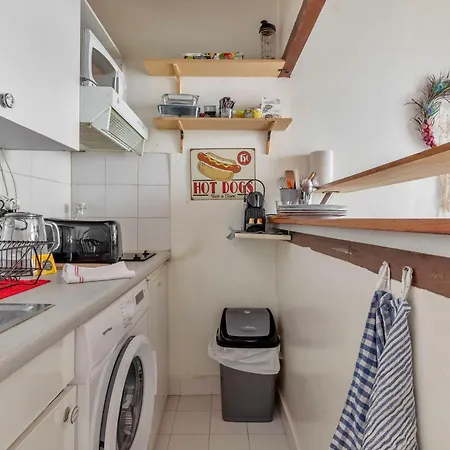Faubourg Du Temple 2 - Ci - Pleasant, Light-filled Parisian - 2p *